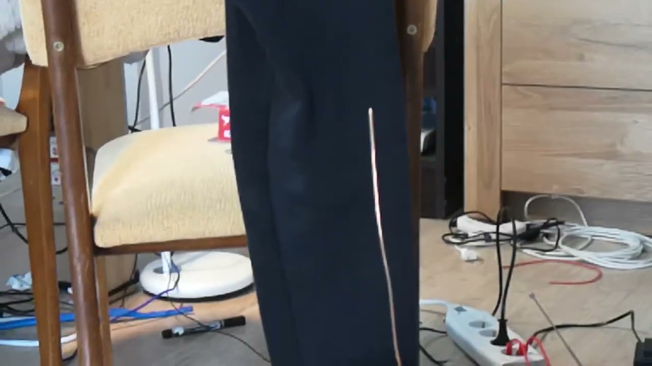 RSSTC low power test. The coil will be maxed out in the near future.
