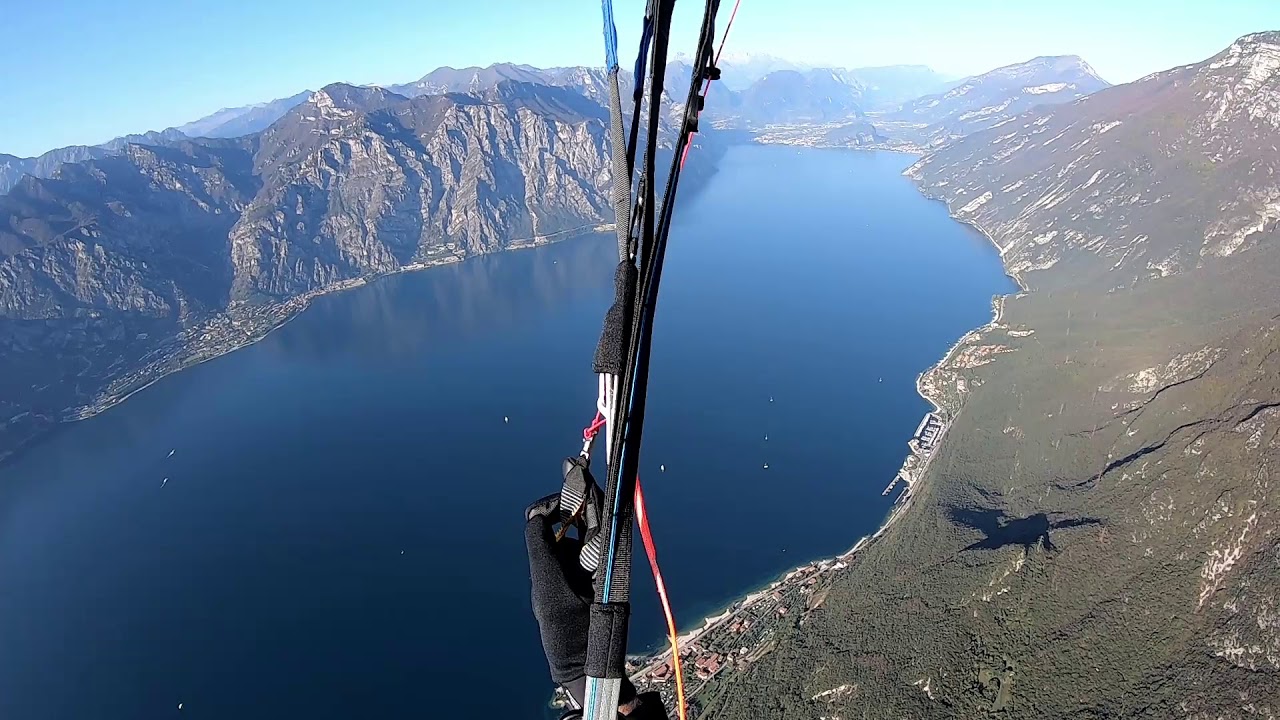 Paragliding Monte Baldo - Gardasee / Italy