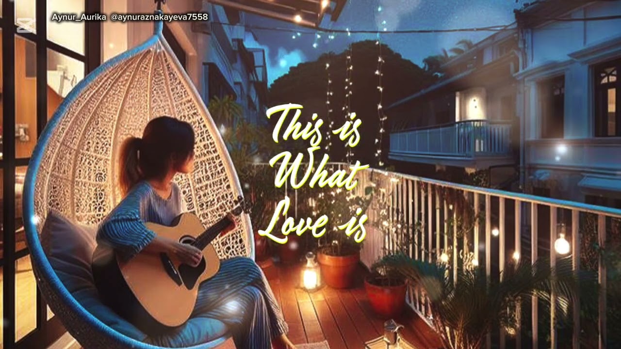 This Is What Love Is (Acustic guitar) #originallyrics #englishsongs #newmusic2026 #newsong 
