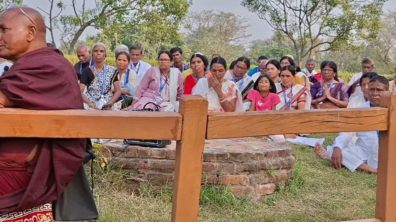#vayshali speech bikku Vinay Bodhiprey Mahatero 