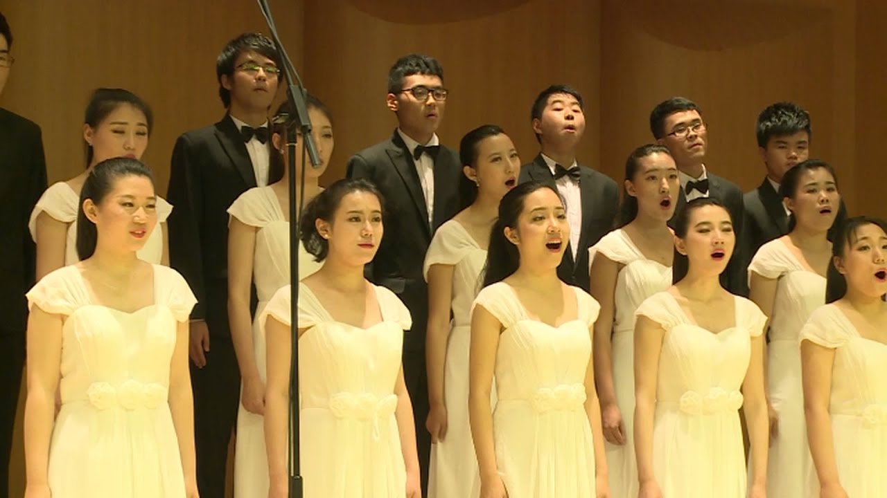 中央民族大学：鸿雁 {合唱}︱Minzu University of China