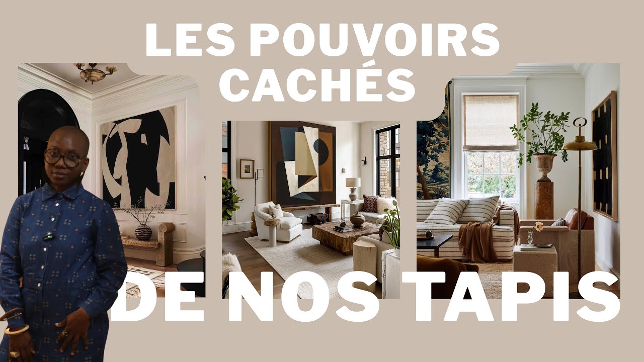 TRANSFORMER SA MAISON AVEC UN TAPIS : ce que les décorateurs savent (et ne disent pas) 