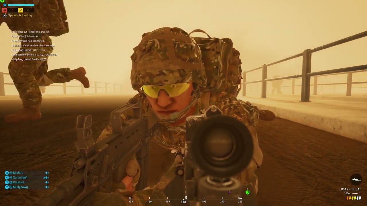 Squad Zombie Mod (SquadZ) Al-Basrah Extraction