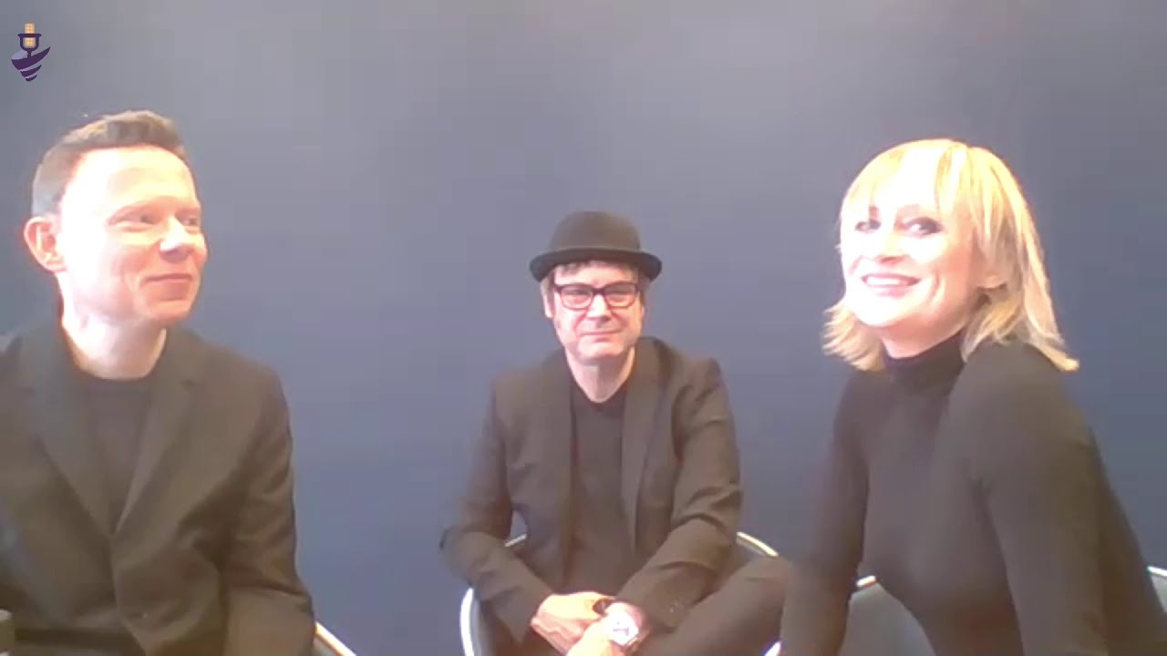Interview Hooverphonic (Belgium 2021) at virtual Eurovision press conference - 'The Wrong Place'