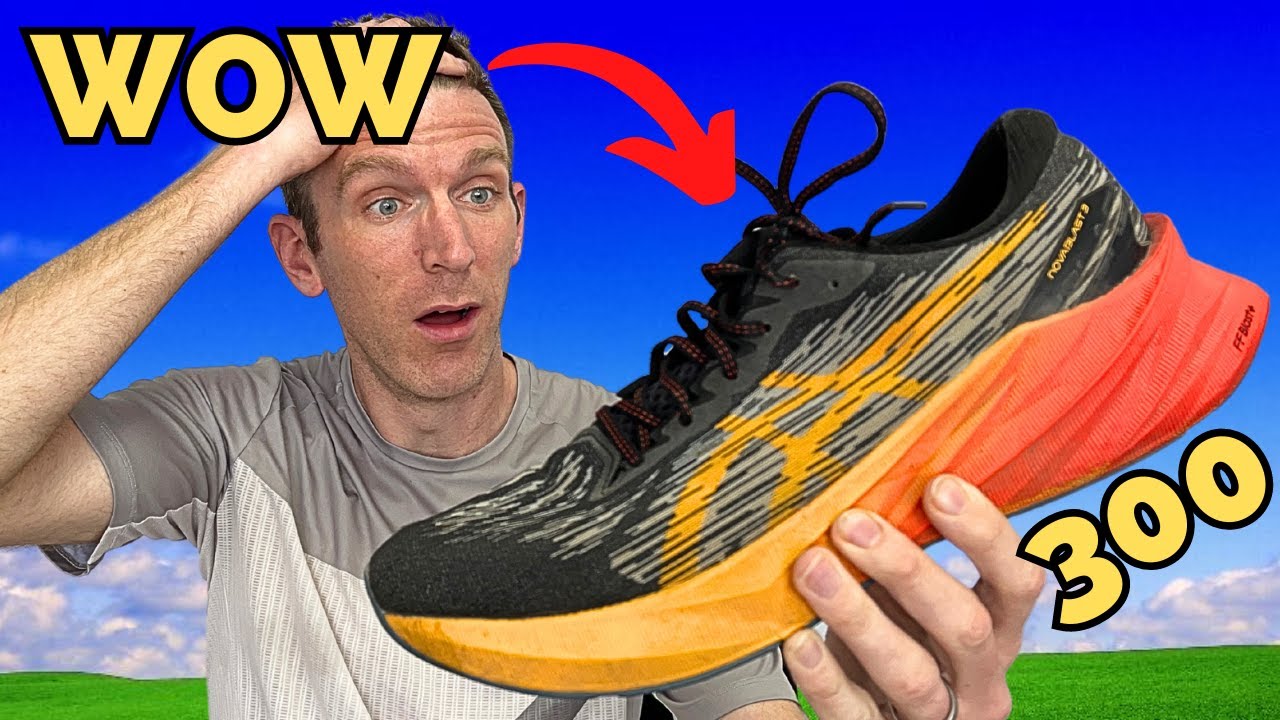 Обзор Asics Novablast 3 после 300 миль (ВАУ)