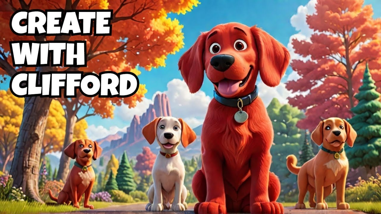 Create an Adventure Story with Clifford the Big Red Dog! 🐾 | Fun Learning for Kids