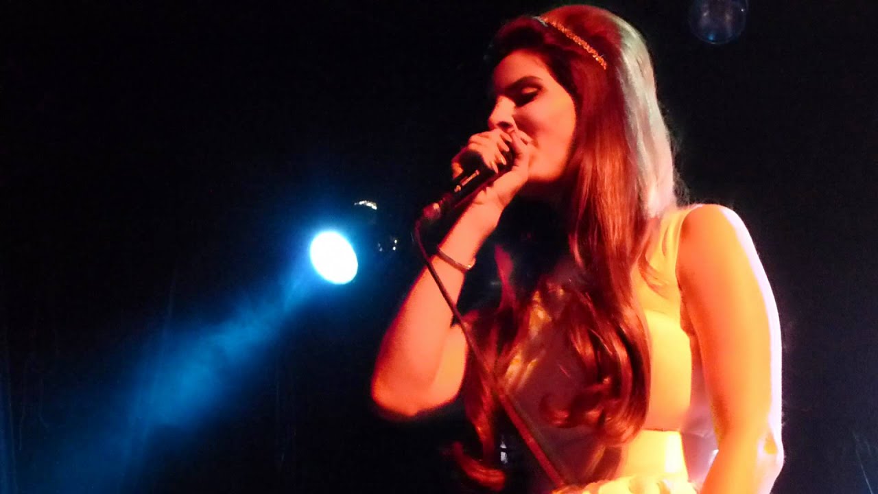 Lana Del Rey - Million Dollar Man LIVE HD (2012) Los Angeles El Rey Theatre