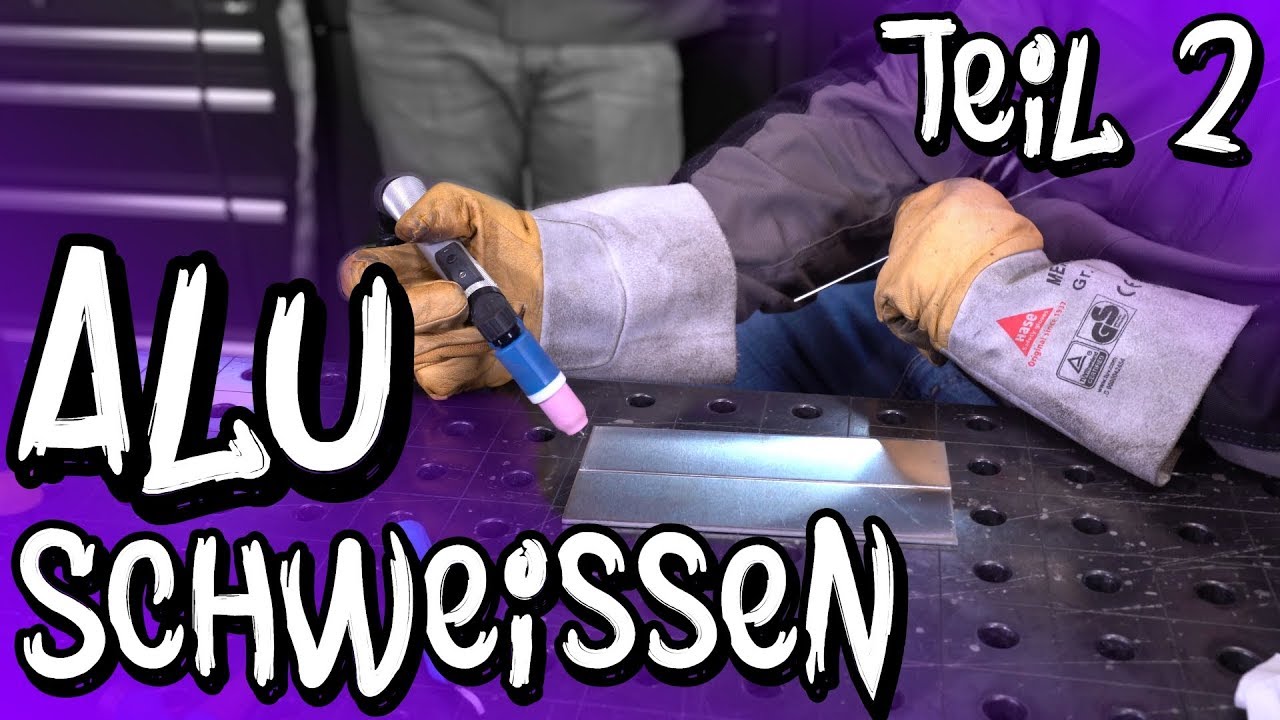 Aluminium WIG Schwei&szlig;en - Igor zeigt uns wie es geht! - Teil 2 - | Philipp Kaess |