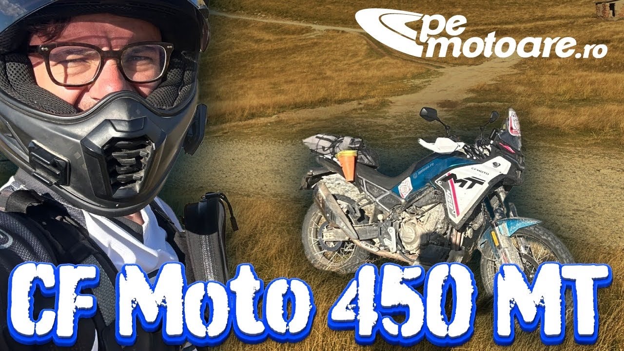 2024 CFMOTO 450 MT | Cel Mai Dorit Adventure Sau Vorbe-n Vant?