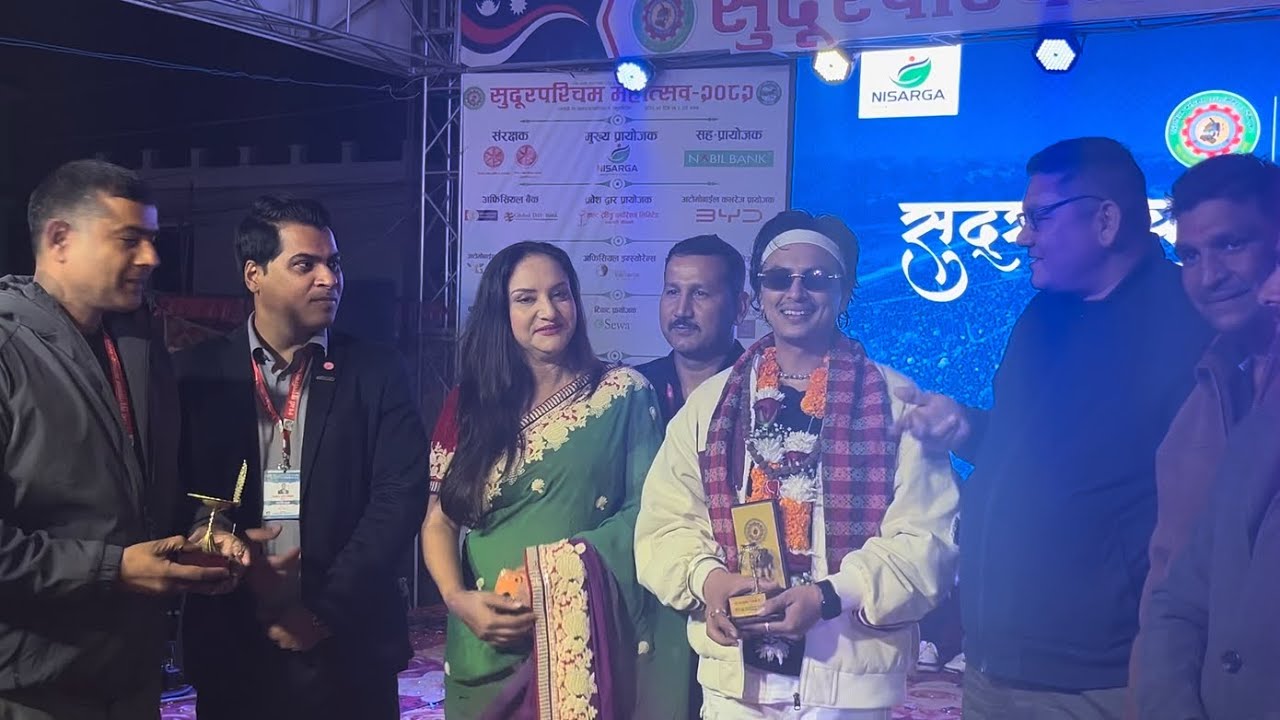 Paul Shah Live  In Dhangadi Mahotsav 2082 ( Aa Bat Aama ) Bipana Thapa 