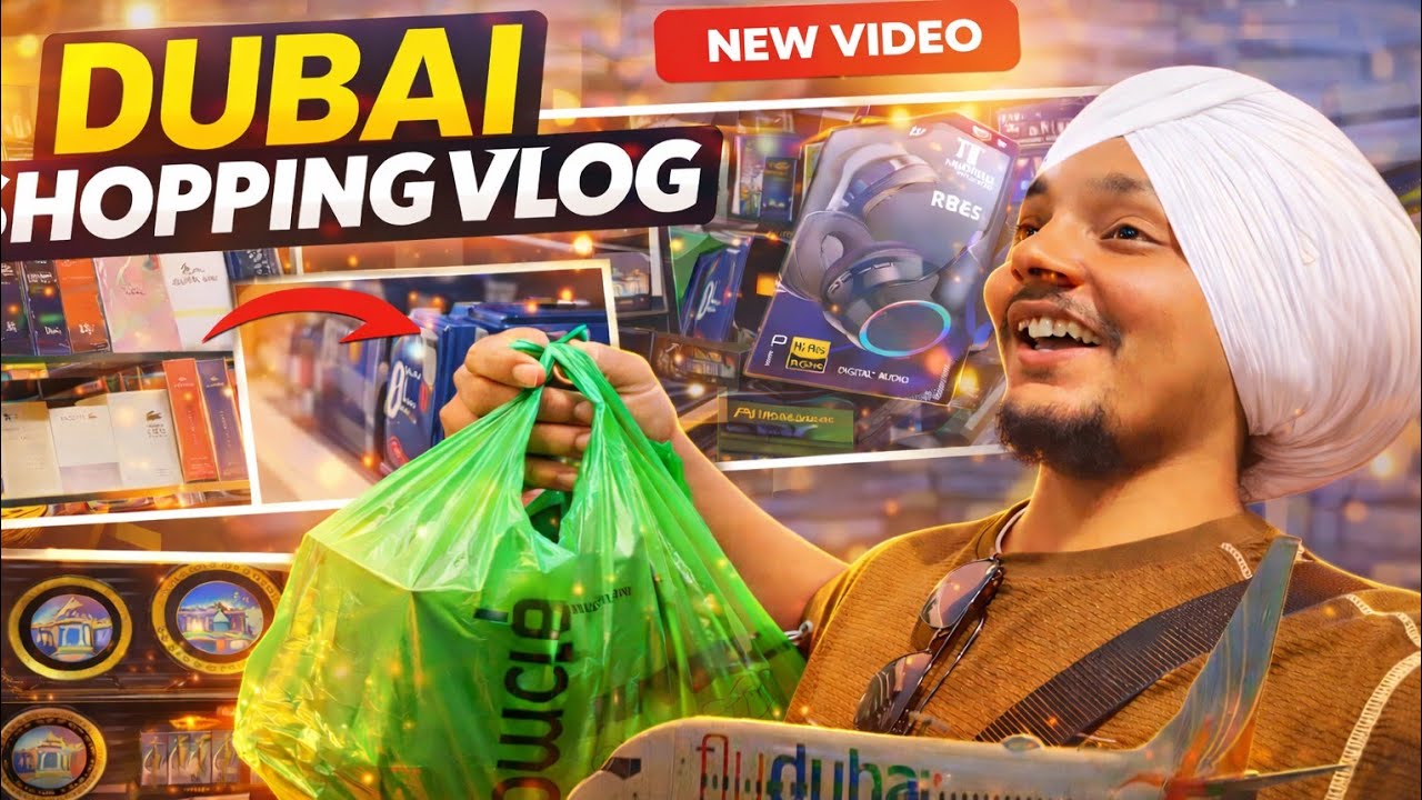 Shopping in Dubai | DubaiVlogs-6 | UdayVlogsz |