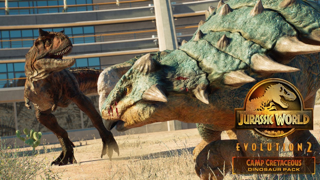 TORO vs BUMPY 🦖 FIGHT CLUB - Jurassic World Evolution 2 [4K60FPS]