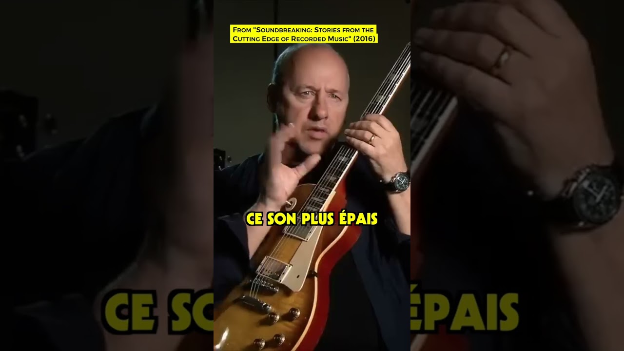 L'avis de Mark Knopfler : Strat VS Les Paul