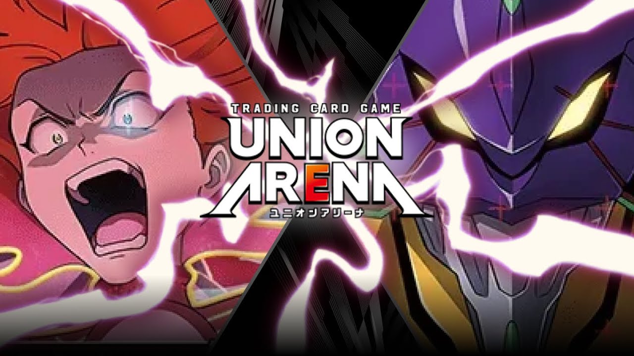 Union Arena TCG - Top 8 Game Evangelion New Unit-02 Vs Unit-01 (Spear of Cassius)