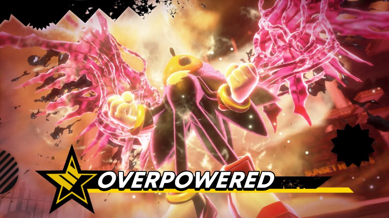 Reaching ULTIMATE Speeds with OVERPOWERED Shadow (All Stages)