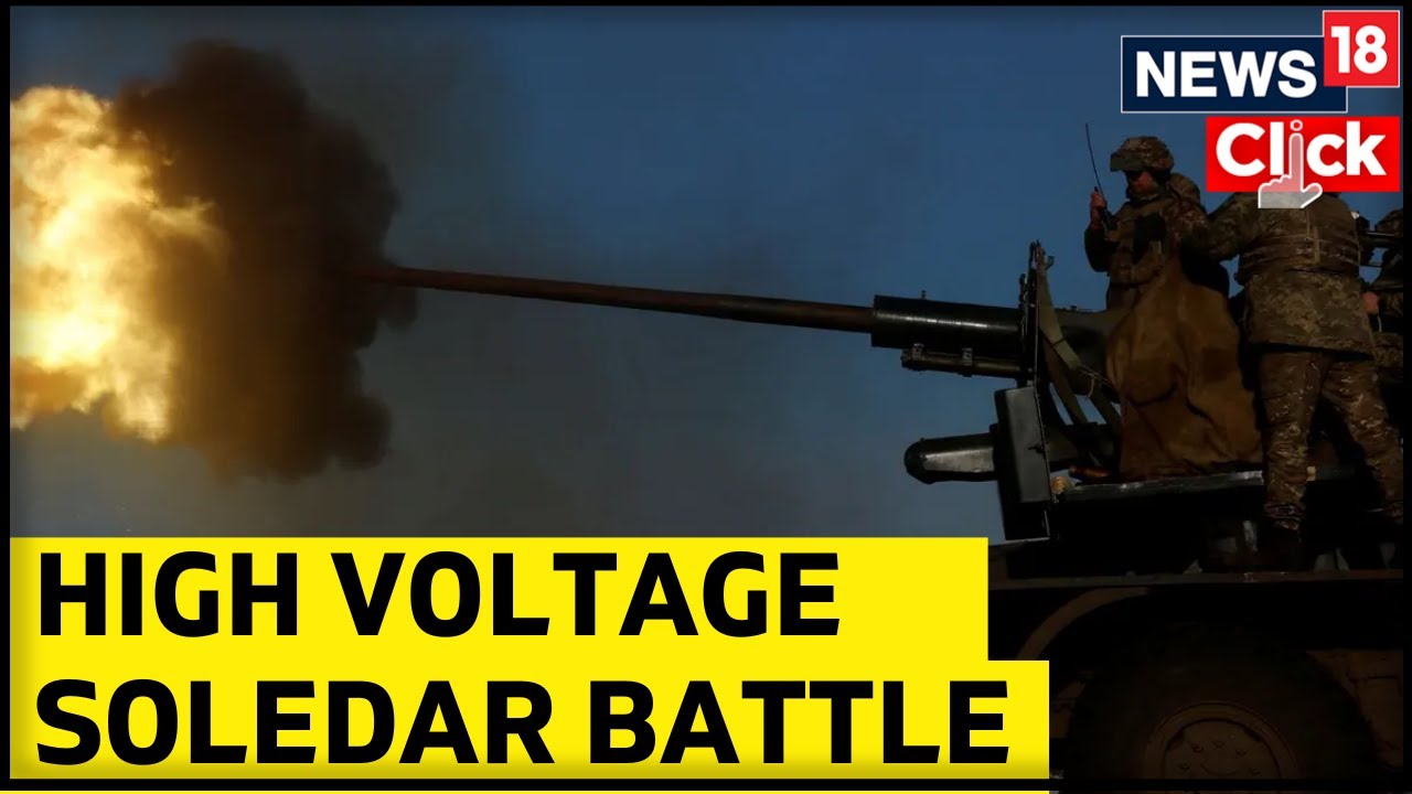 Ukrainian Troops Hold Out In Soledar As Russia Builds Up Forces | Russia Vs Ukraine War News