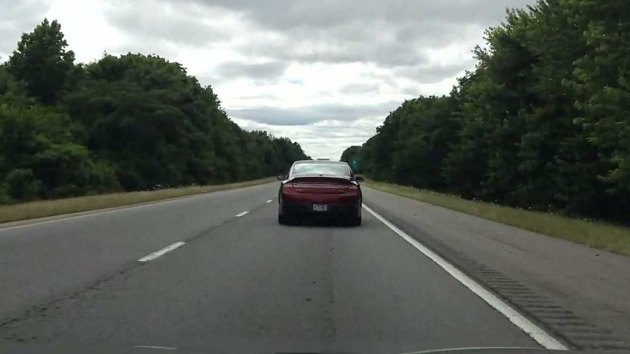 Interstate 40 - Arkansas (Exits 183 to 169) westbound