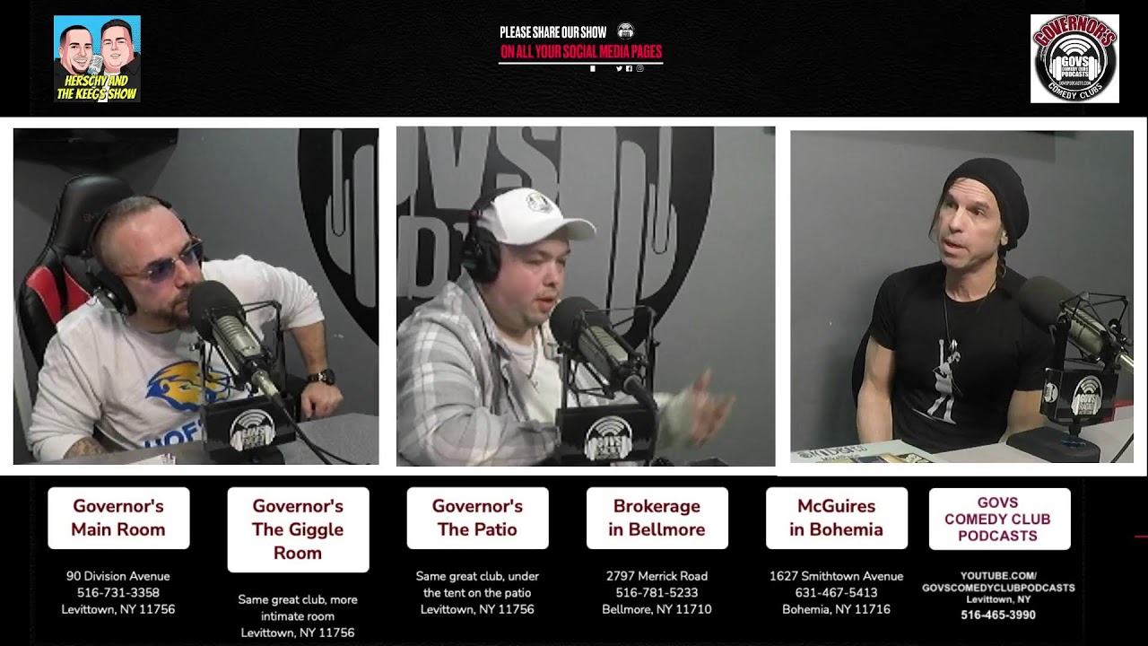 HERSCHY AND THE KEEGS SHOW