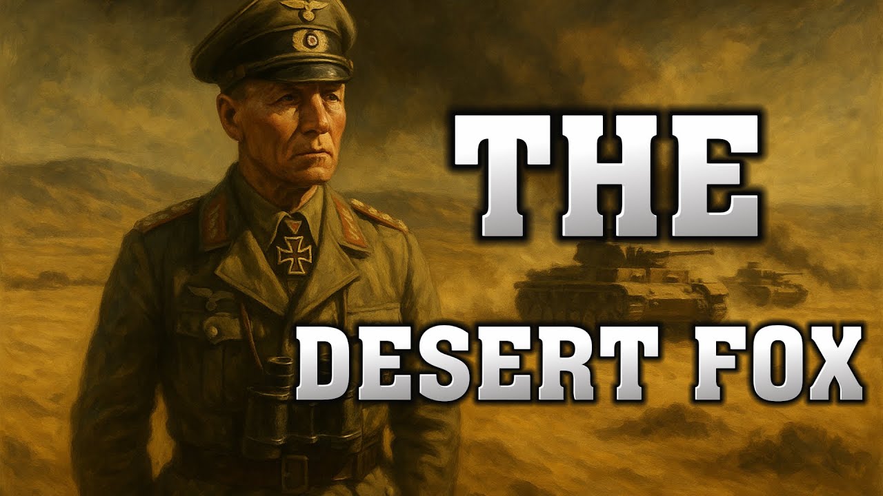 Erwin Rommel: The Desert Fox &ndash; Germany&rsquo;s Tactical Genius in WWII