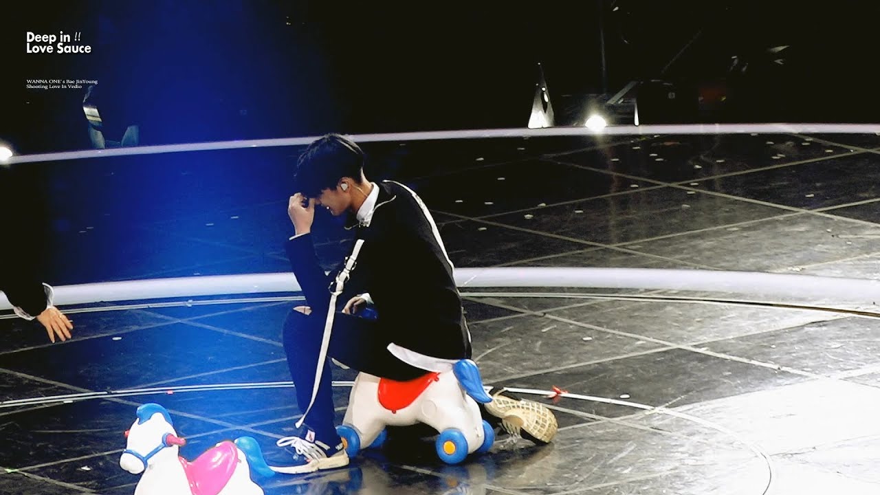 17'워너원 팬콘 게임하는 진영이 모음 