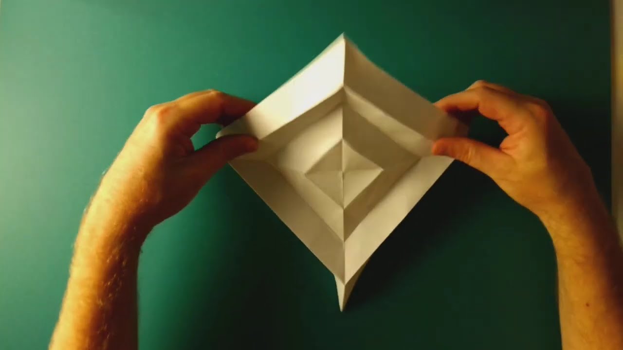 Origami / Paper Folding: Hyperbolic Paraboloid (Geometric Saddle Curve) Student Activity