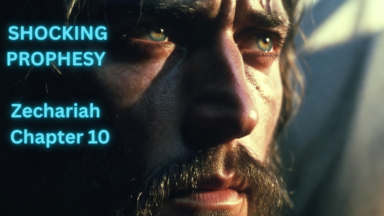 The Most Powerful Prophecy in Zechariah 10 They Won't Teach You