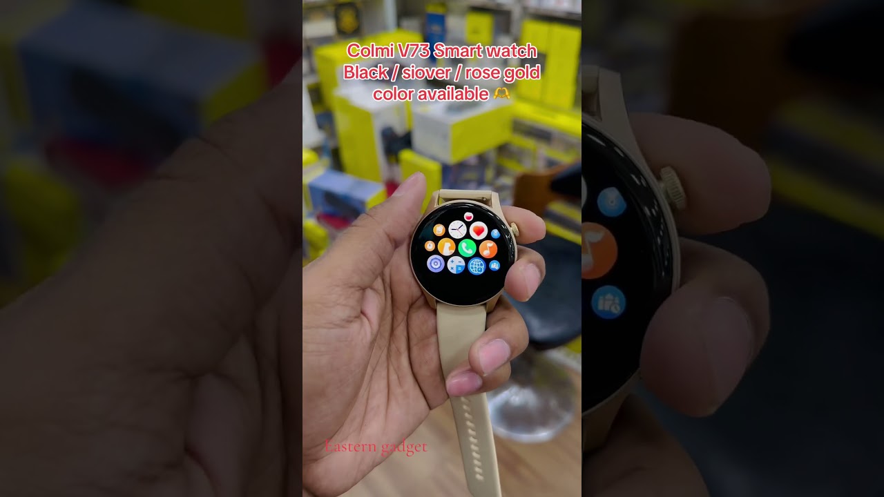 Colmi V73 smart watch #shorts #viralvideo #viralreels #viralshort #foryou #foryoupage