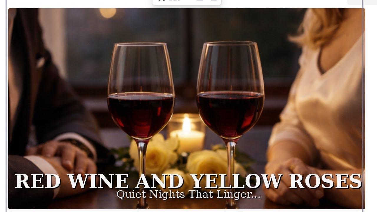 Red Wine and Yellow Roses