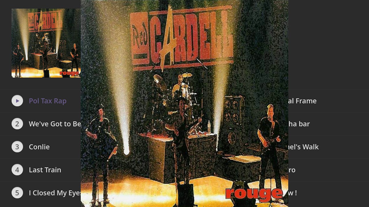 Red Cardell - We've Got to Be Alone