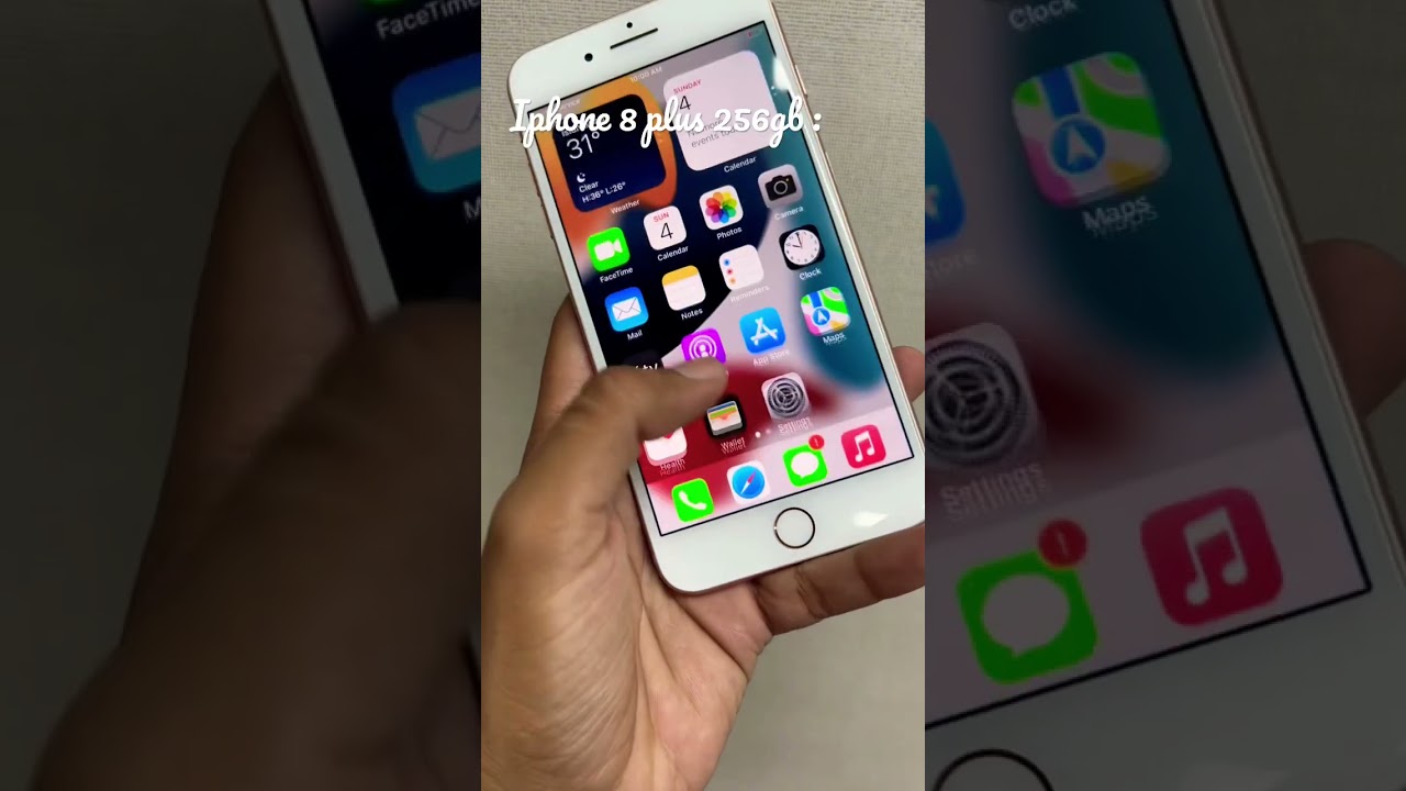 Iphone 8 plus gold | Still exist