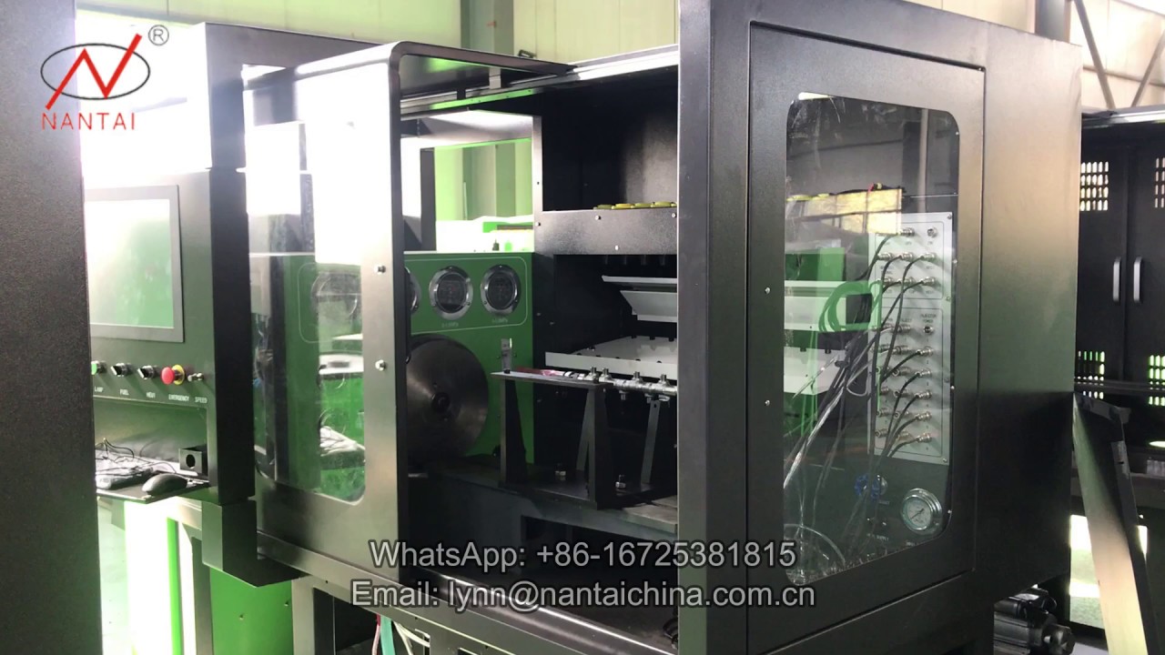 NTS815A NANTAI Diesel Common Rail Electric Control Test Bench