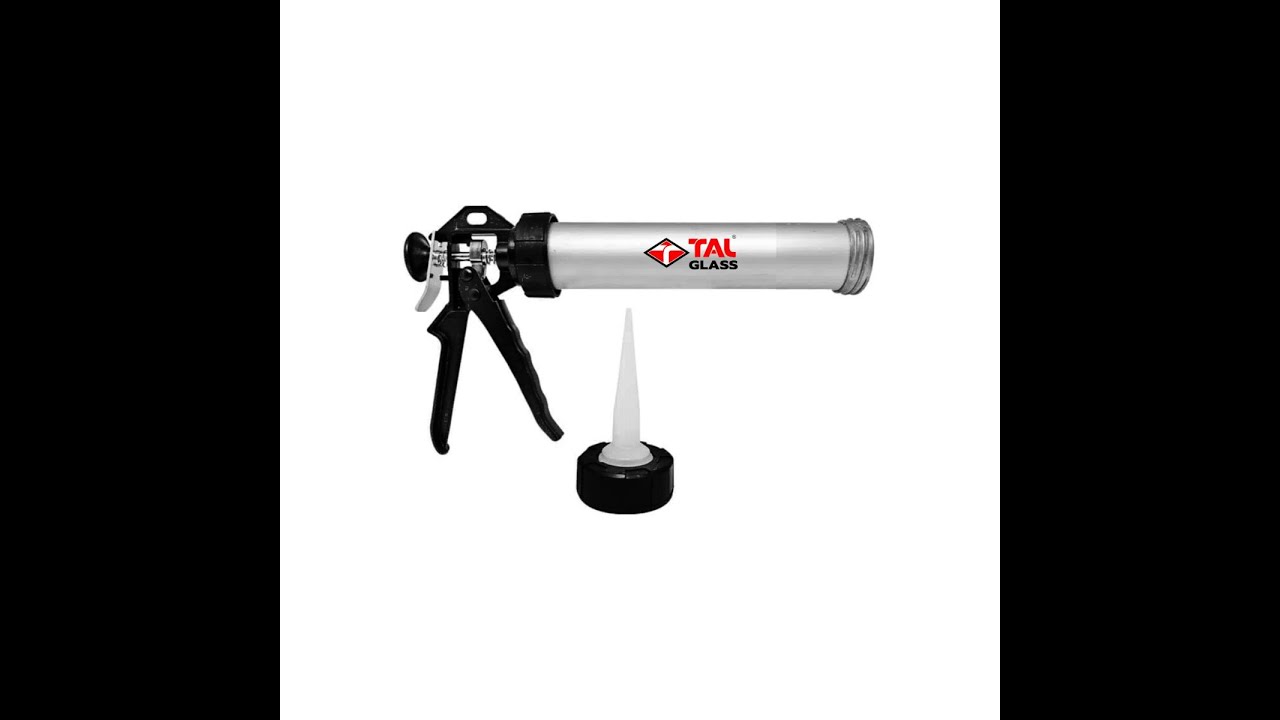 Talglass Aplicador Para Tubo E Sache Manual Cola Silicone Adesivo Pu