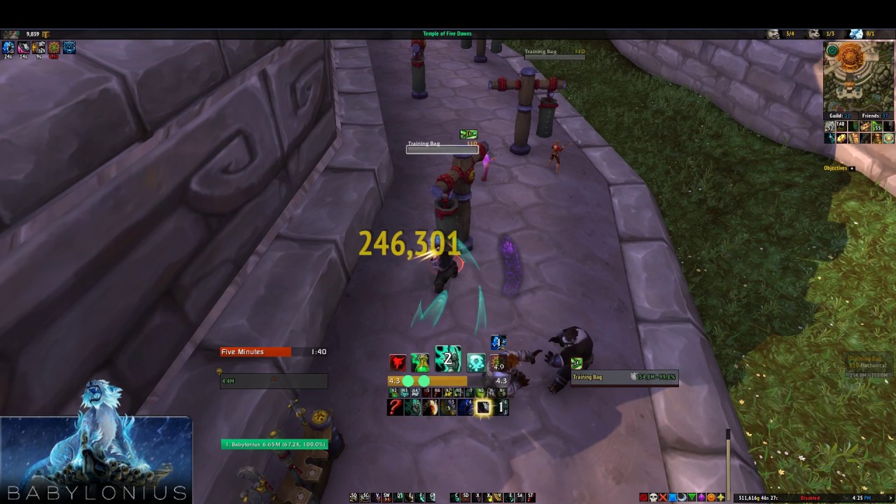 Windwalker in 5 Minutes - Rotation/Priority (7.3)