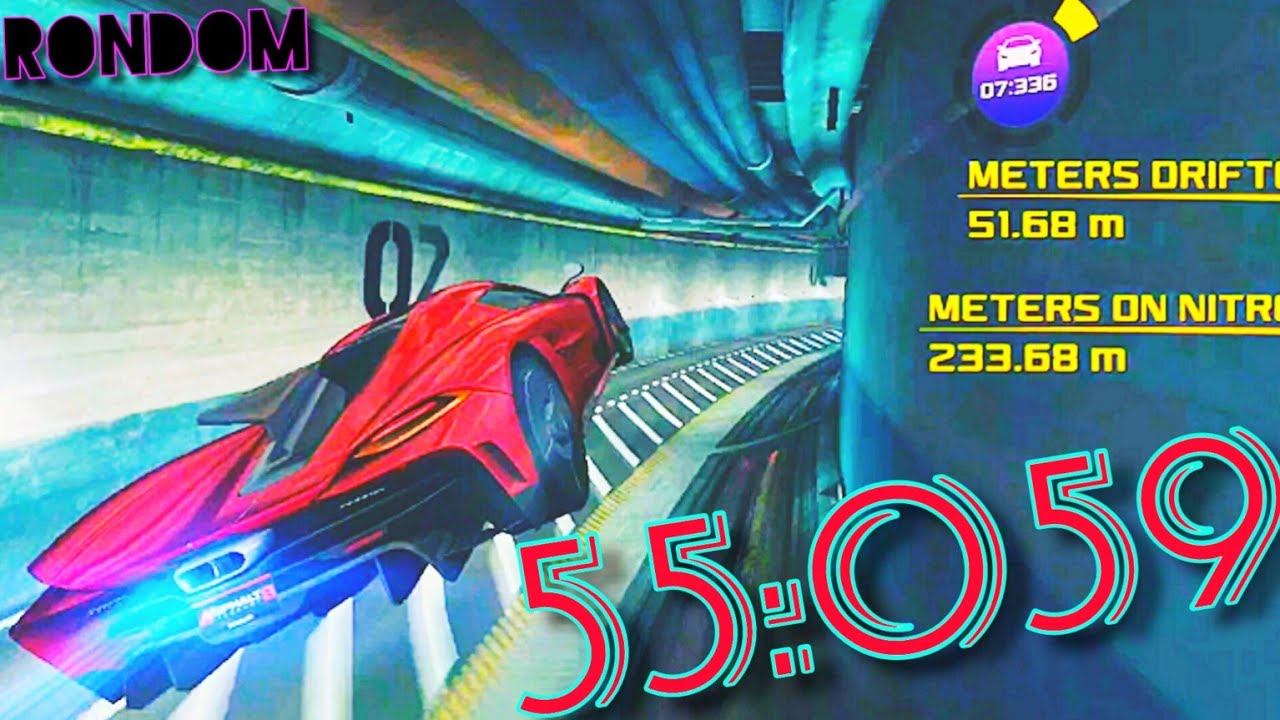 [Asphalt 8] Nevada Rev 55:059 / London Eye 42:826 / Mount Teide 53:640 / Some Gauntlet Laps