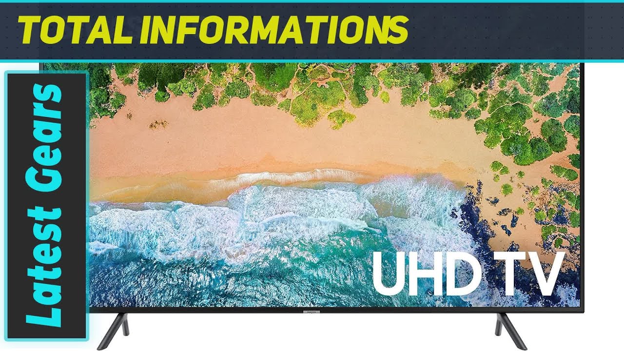 Samsung NU7100 75 4K UHD Smart TV - In-Depth Review!