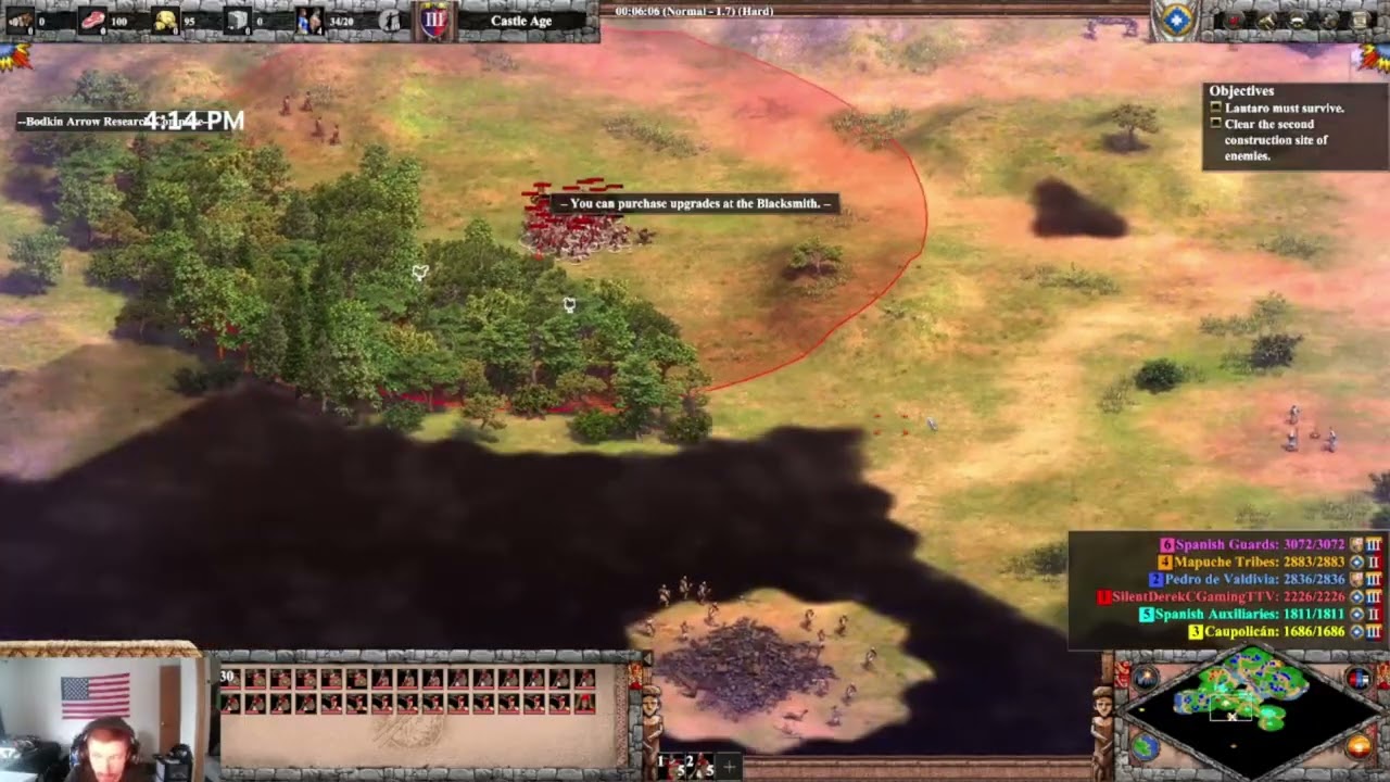 Age of Empires 2 DE: Lautaro 2. Servant of the Crown (Hard)