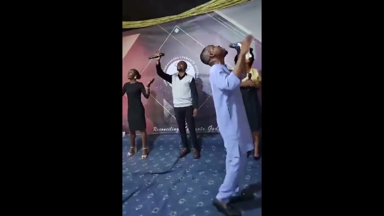 PST. ASANGA PAUL MINISTRATION || FRESHERS' EVE 2026