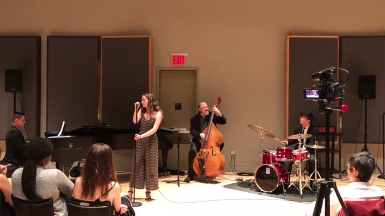Manuela Sánchez-Goubert- Besame Mucho at Jazz at Lincoln Center 2015