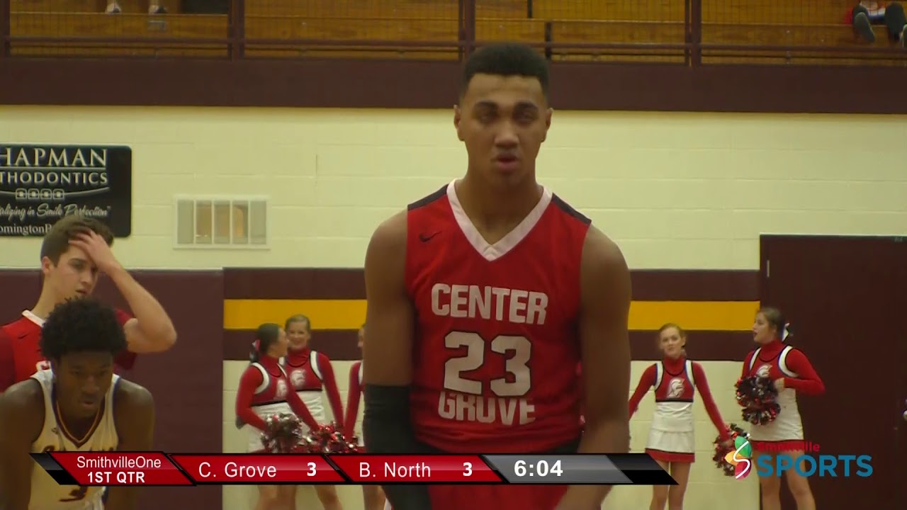 Boys Varsity Basketball - Bloomington North vs Center Grove 12/01/18