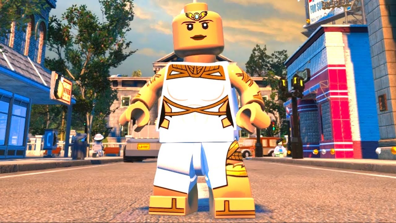 LEGO DC Super-Villains - Jinx - Open World Free Roam Gameplay (PC HD) [1080p60FPS]