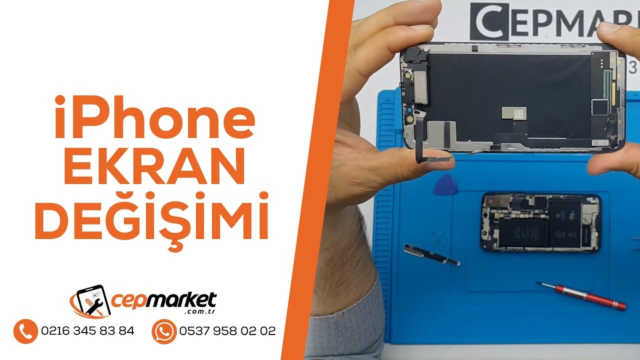 iPhone Ekran Değişimi Kadık&ouml;y - İstanbul | Cepmarket