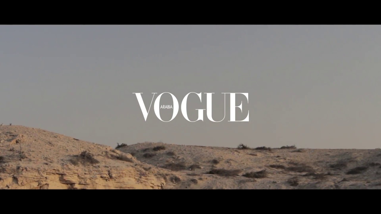 Vogue Arabia Fashion Film / Hazel