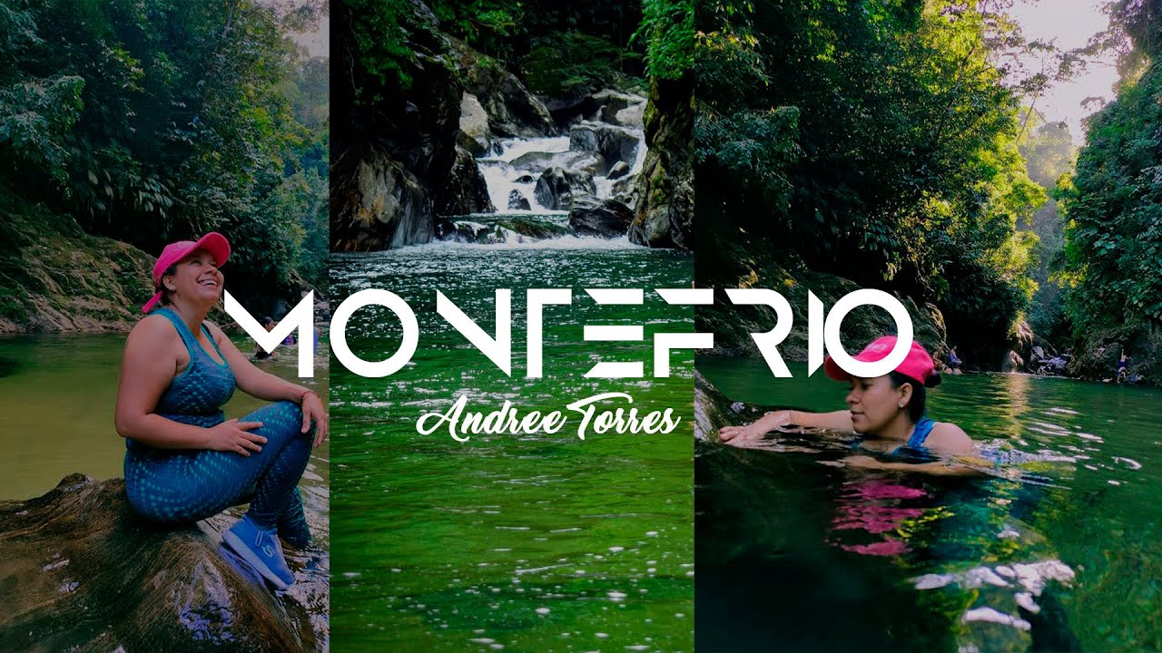 🍀MONTE FRIO un bañadero con AGUAS CRISTALINAS en PUERTO RICO, CAQUETA| Episodio 07 Andree Torres