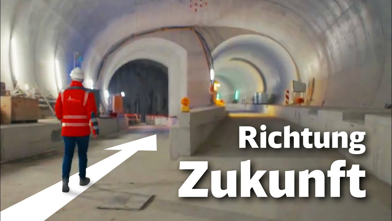 Anschluss der Gäubahn an Stuttgart 21: Die ersten Meter des Pfaffensteigtunnels sind gebaut