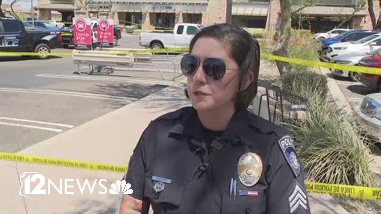 Police provide update on shooting outside North Peoria grocery store