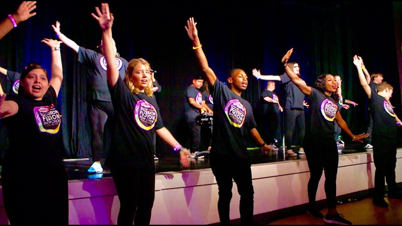 INCLUSION FUSION CHOIR Live Performance - 