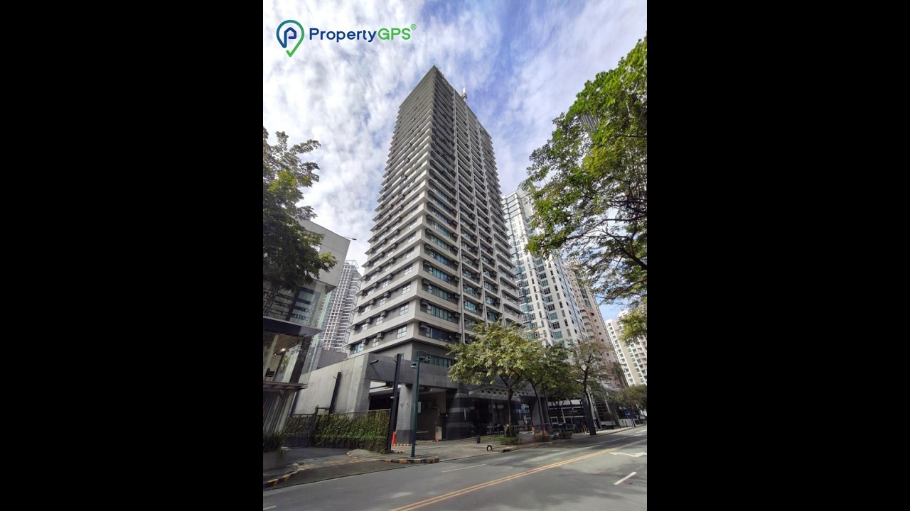 For Sale: The Fort Residences BGC 47 sqm 1 bedroom loft furnished unit
