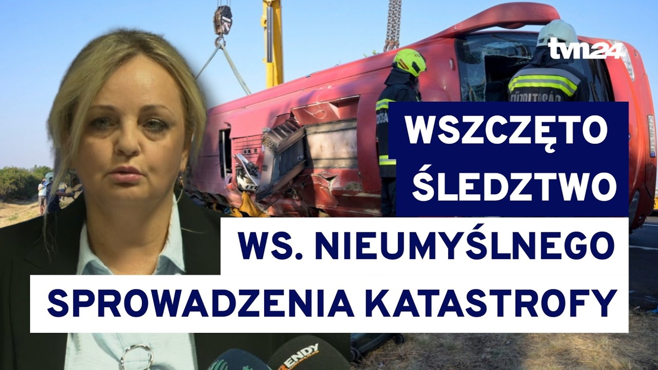 Wypadek autokaru na Węgrzech. Na miejsce katastrofy pojechał polski prokurator