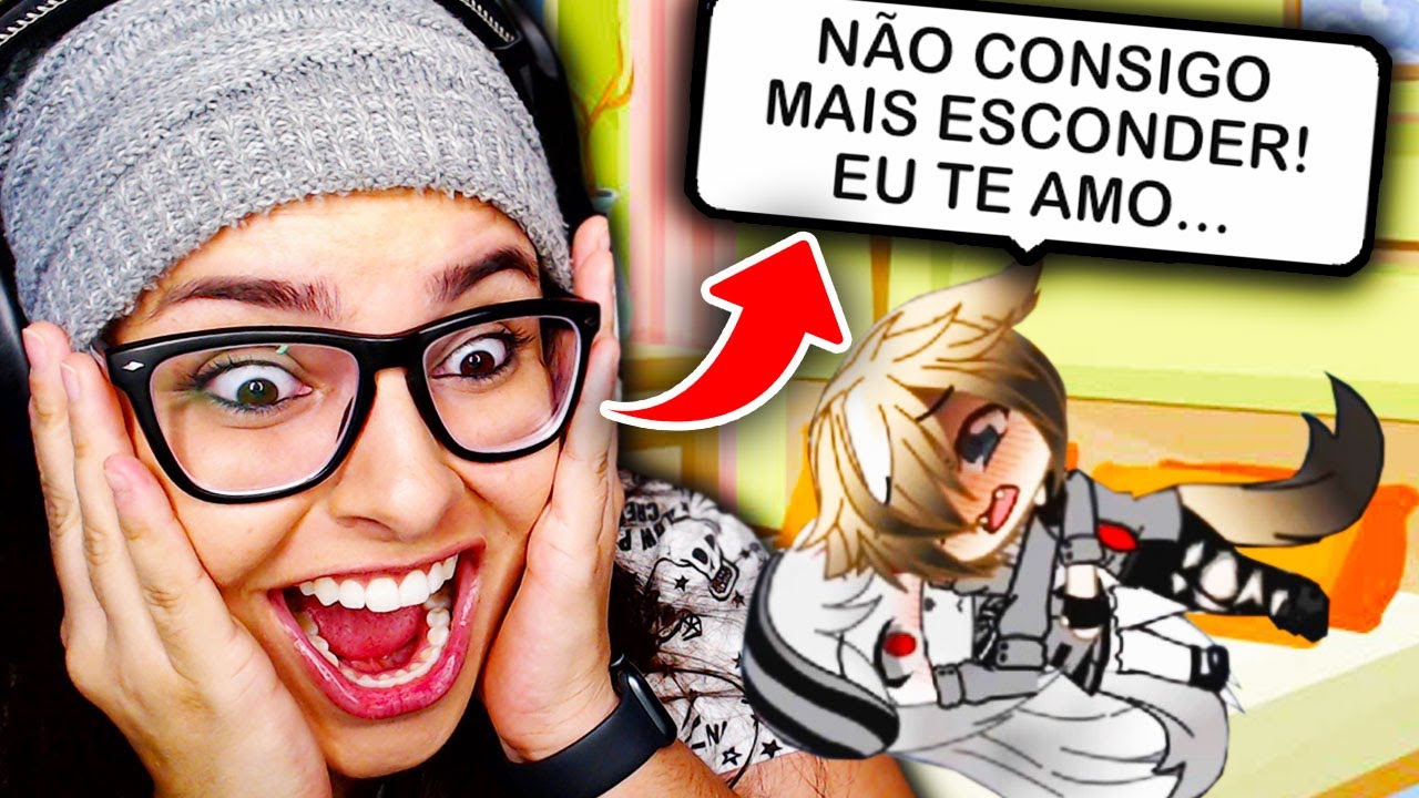 UMA RAINHA EM UMA ESCOLA ! (Gacha Life Mini Filme)