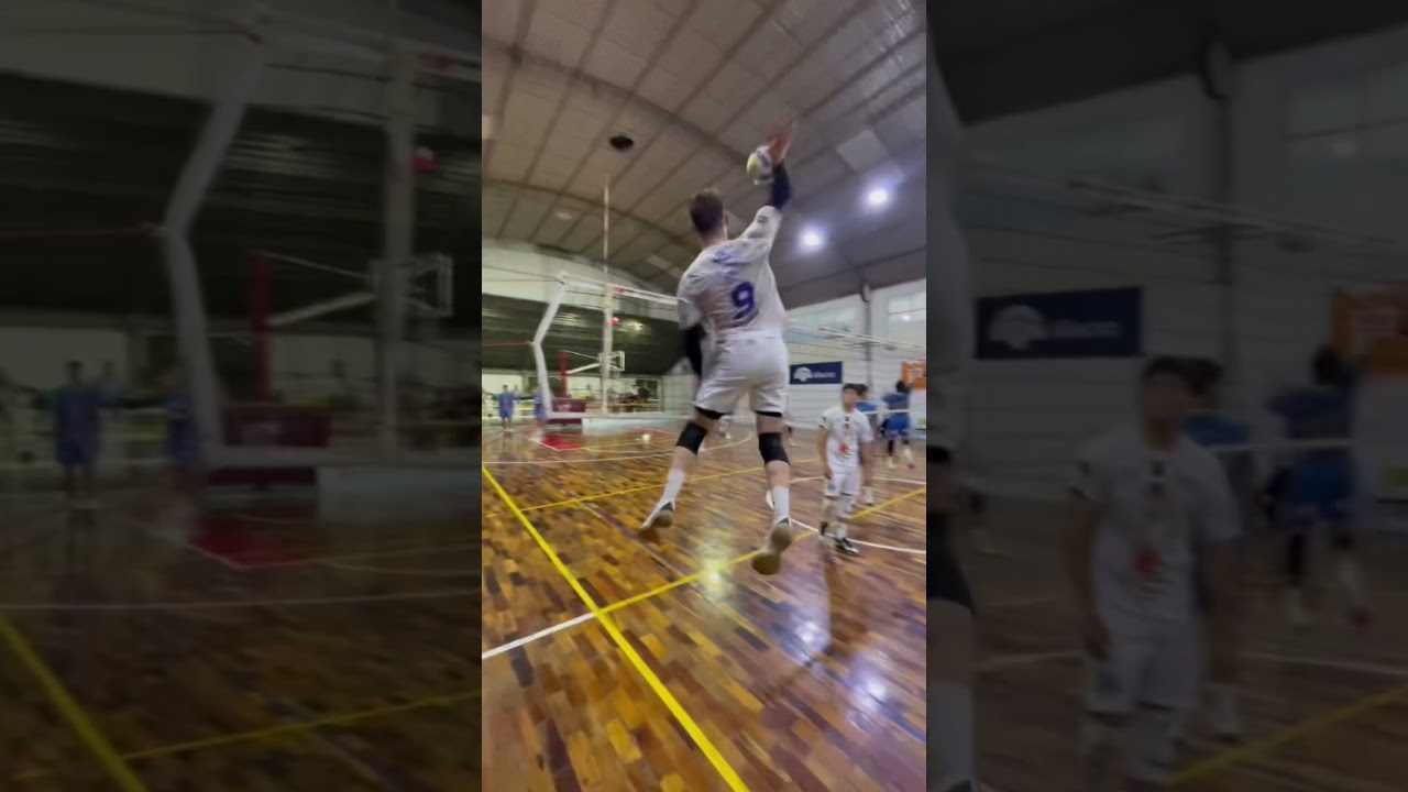 Este domingo vs uvt 🏐 lo podes ver por este canal  Dale O 🤍💙 #volleyball mira el final 👀